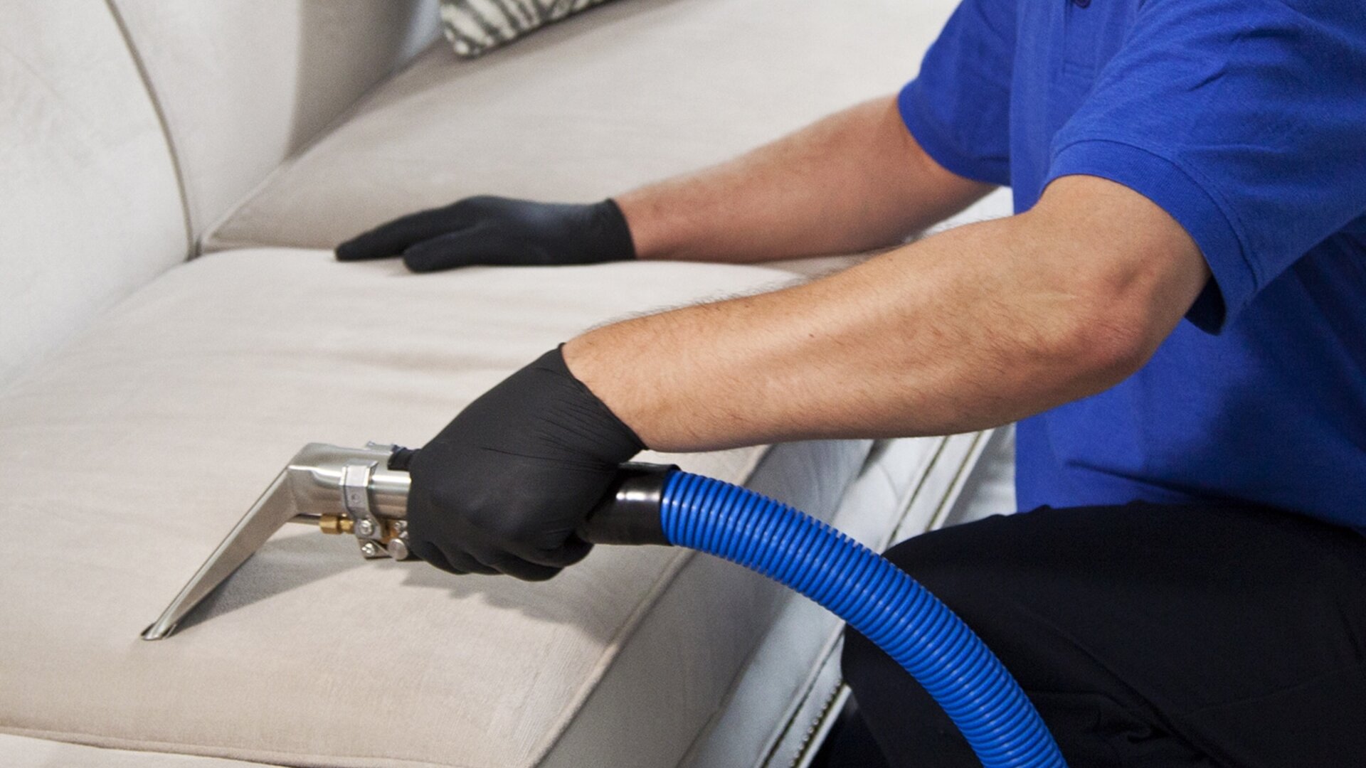 Upholstery and sofa cleaning