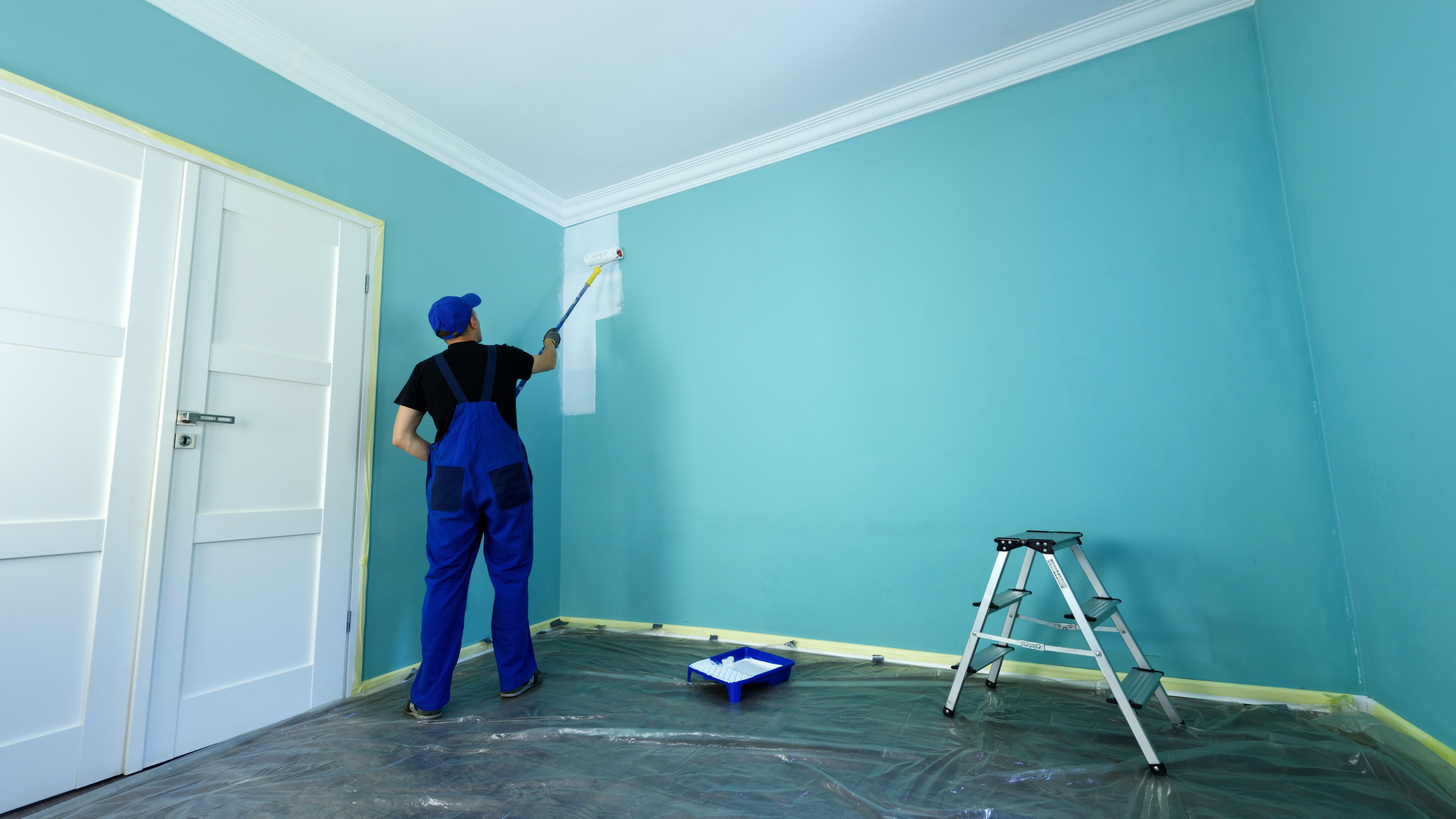 Professional interior painting