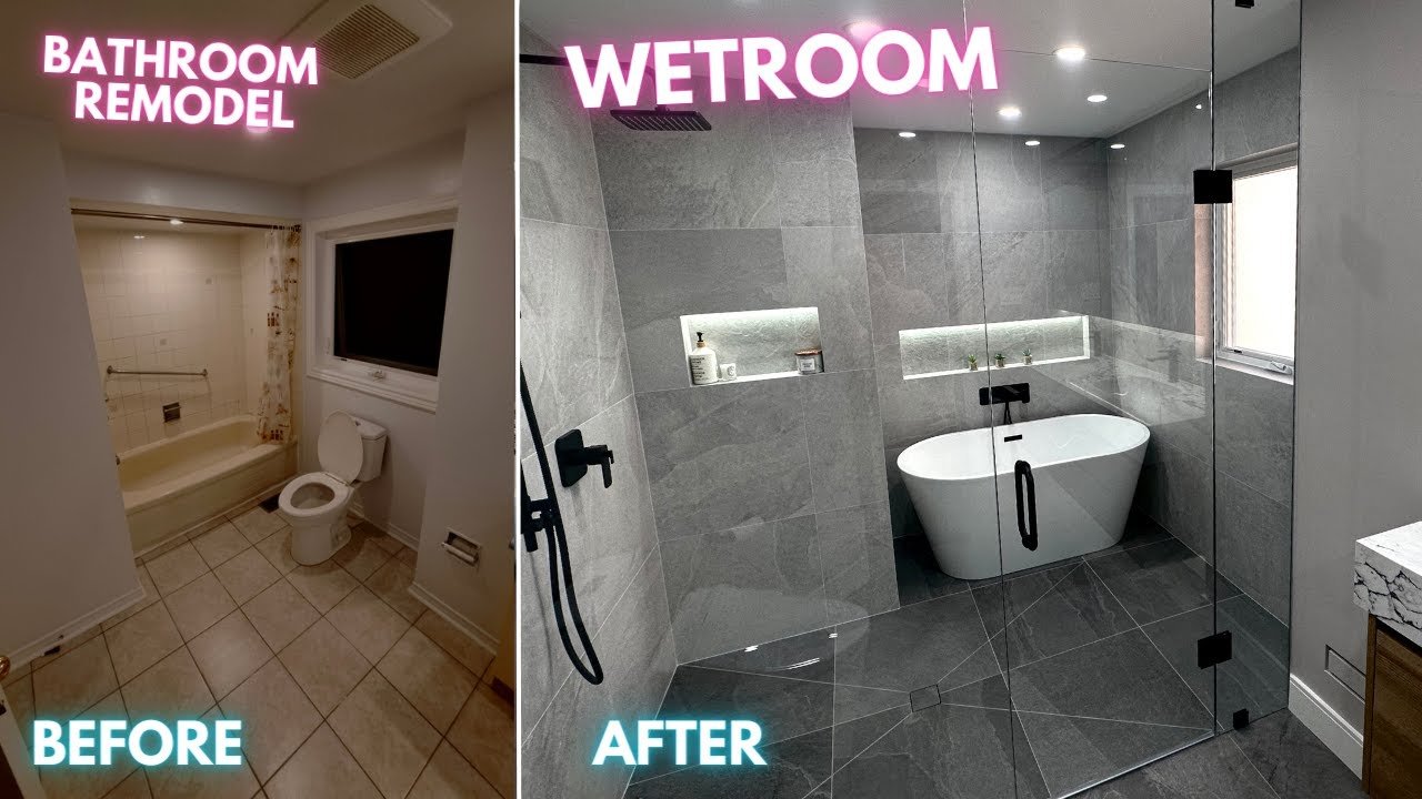 Bathroom renovation