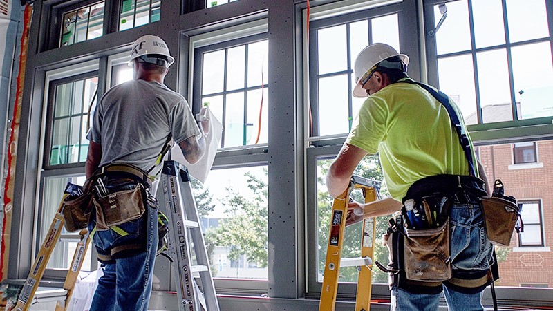 Property maintenance inspection