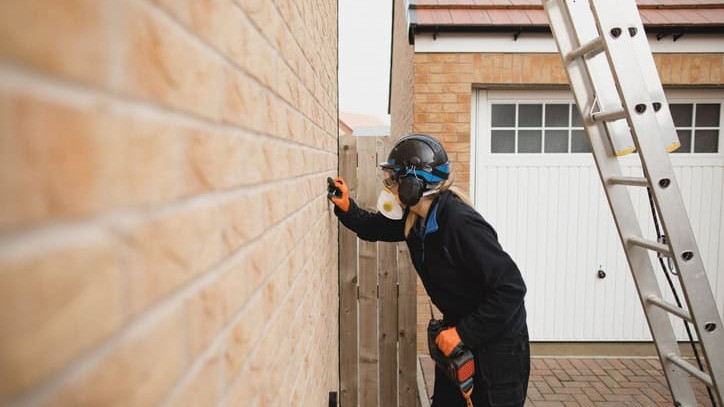 Building exterior maintenance