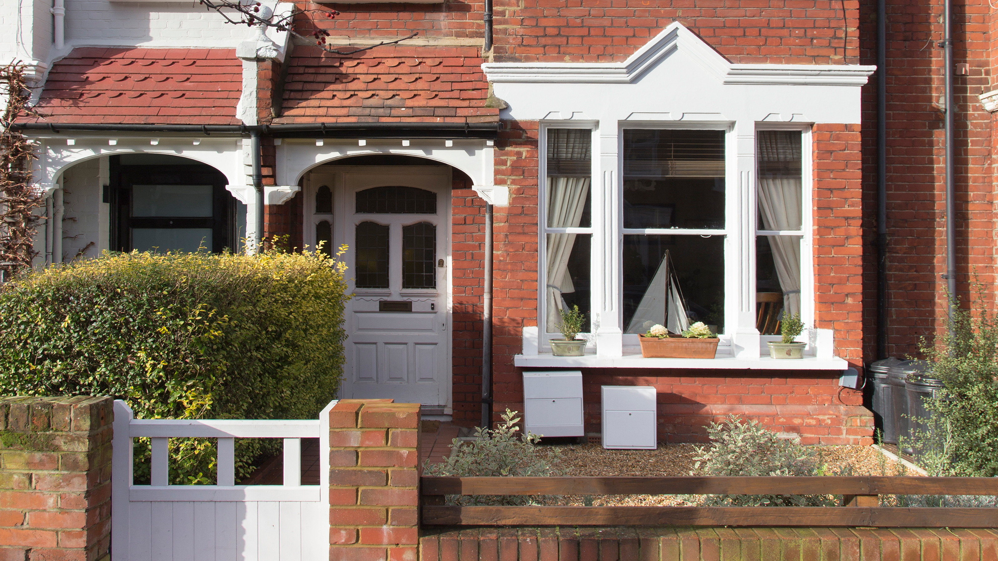 Victorian terraced house in UK