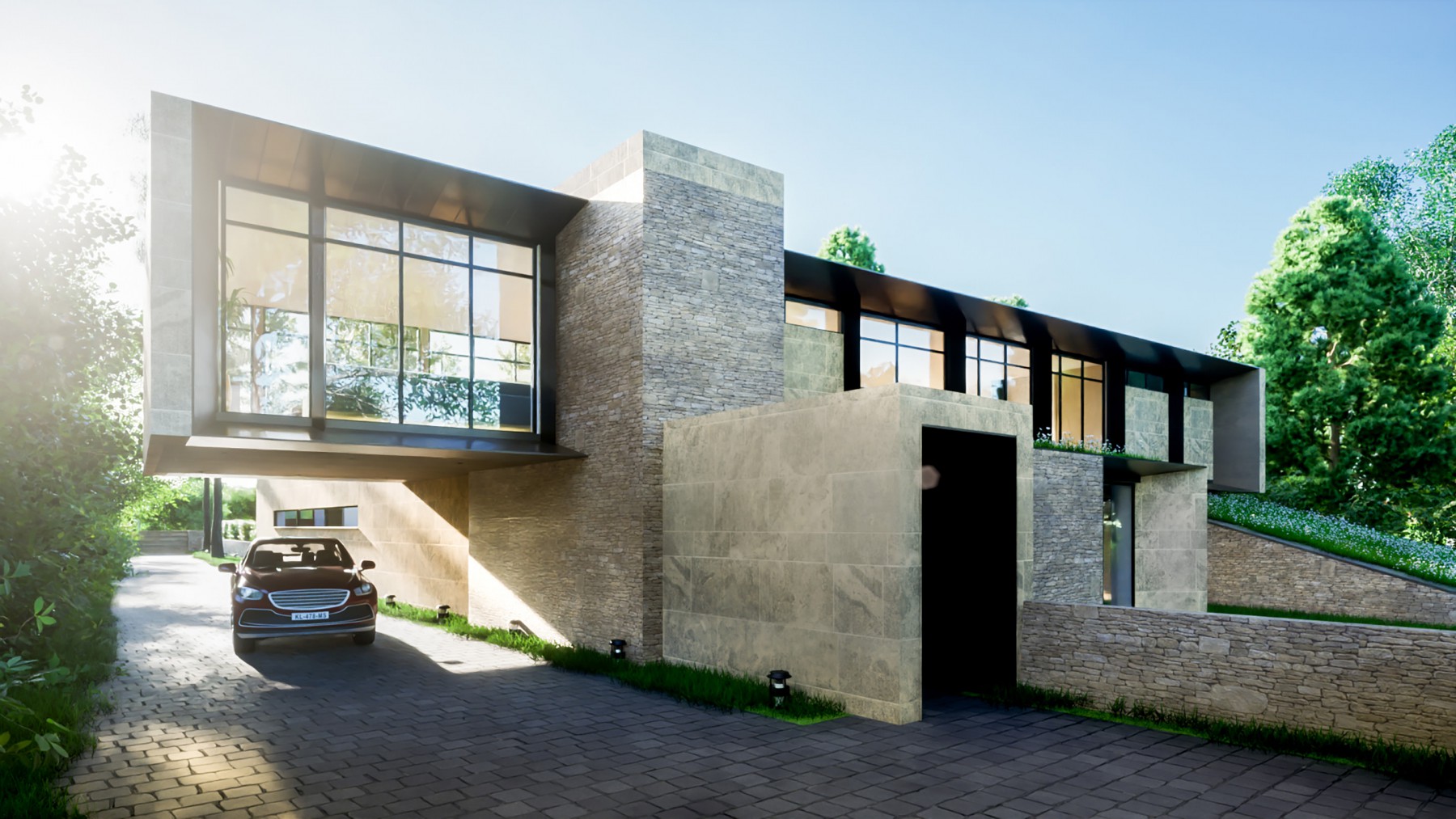 Contemporary UK townhouse